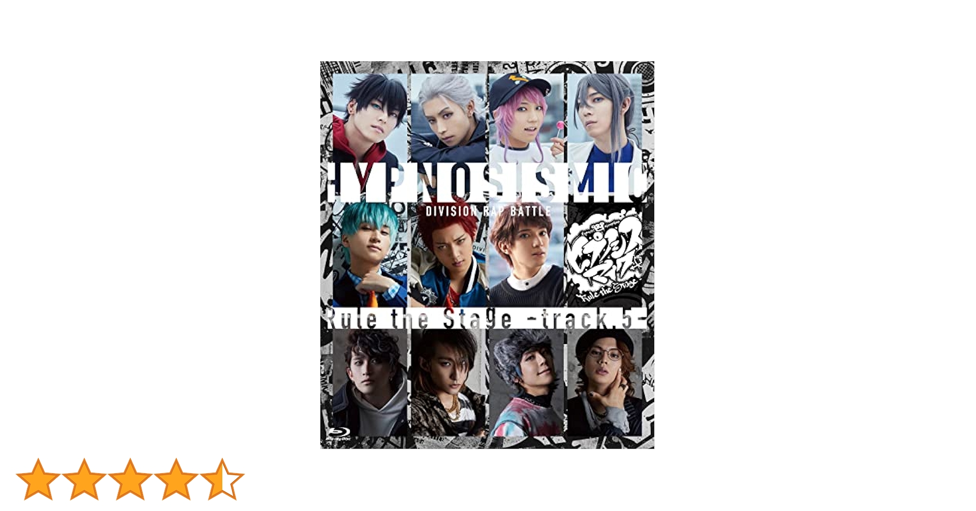 新品未開封 ヒプステ Track.5 初回限定盤 Blu-ray ヒプノシスマイク -Division Rap Battle-』Rule the Stage
